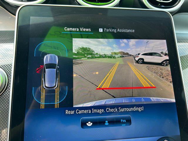 new 2025 Mercedes-Benz GLC 300 car, priced at $57,705