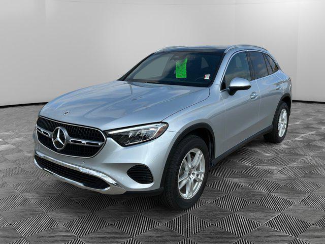 new 2025 Mercedes-Benz GLC 300 car, priced at $57,705