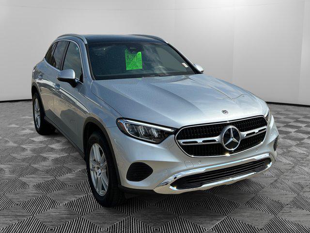 new 2025 Mercedes-Benz GLC 300 car, priced at $57,705