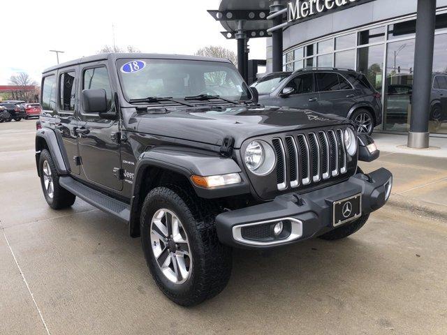 used 2018 Jeep Wrangler Unlimited car, priced at $28,000