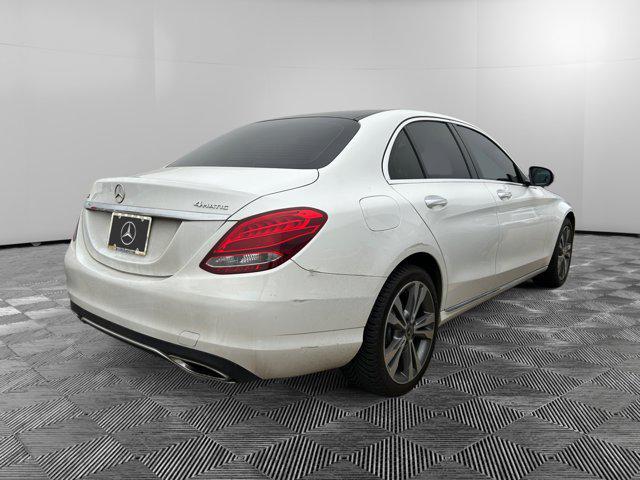 used 2018 Mercedes-Benz C-Class car, priced at $20,000