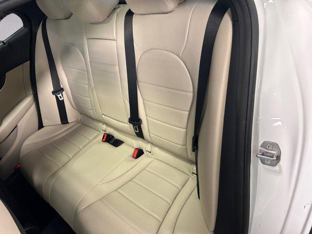 used 2018 Mercedes-Benz C-Class car, priced at $20,000