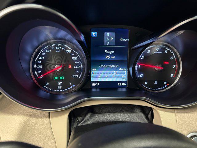 used 2018 Mercedes-Benz C-Class car, priced at $20,000