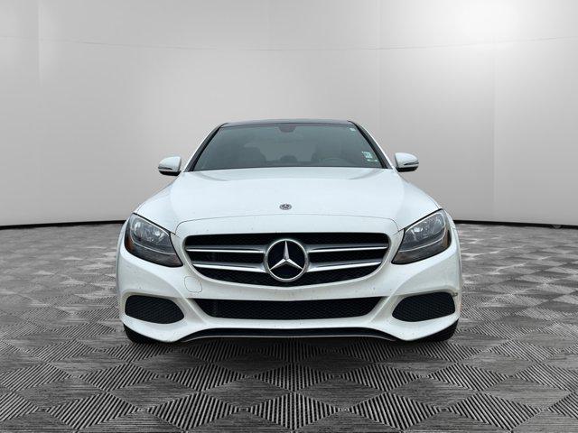 used 2018 Mercedes-Benz C-Class car, priced at $20,000