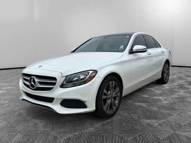 used 2018 Mercedes-Benz C-Class car, priced at $20,000