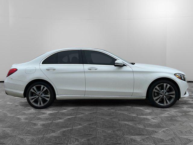 used 2018 Mercedes-Benz C-Class car, priced at $20,000