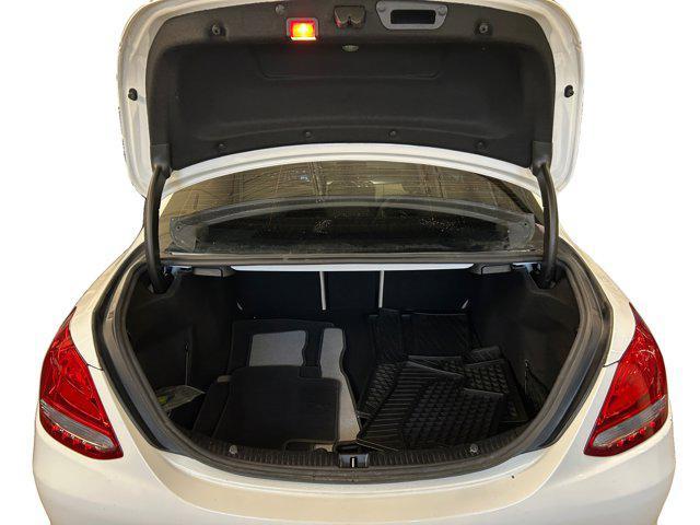 used 2018 Mercedes-Benz C-Class car, priced at $20,000