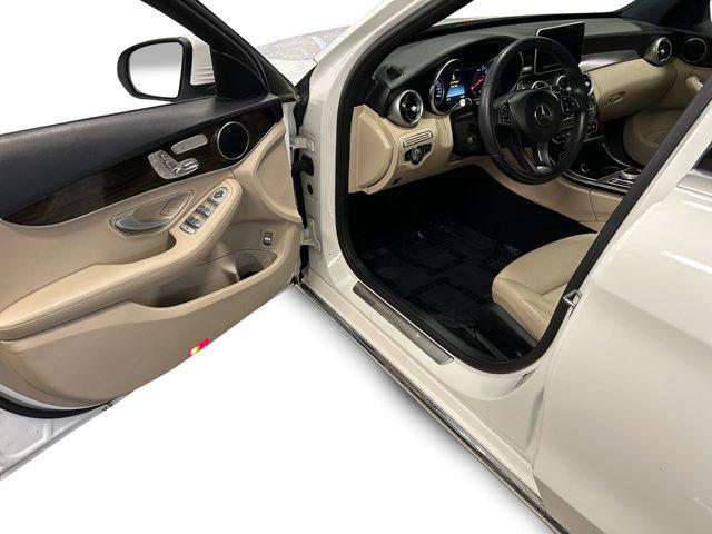 used 2018 Mercedes-Benz C-Class car, priced at $20,000