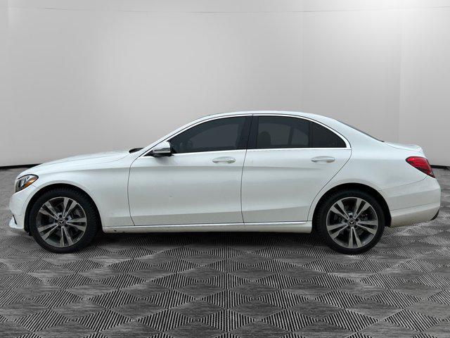 used 2018 Mercedes-Benz C-Class car, priced at $20,000