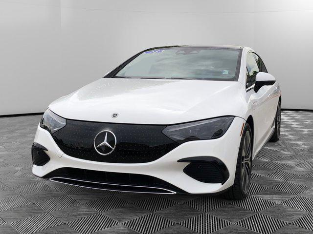 used 2024 Mercedes-Benz EQE 350 car, priced at $70,000