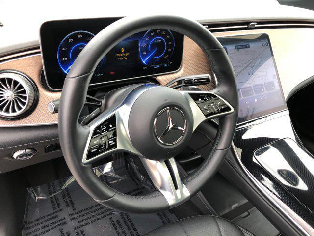 used 2024 Mercedes-Benz EQE 350 car, priced at $70,000