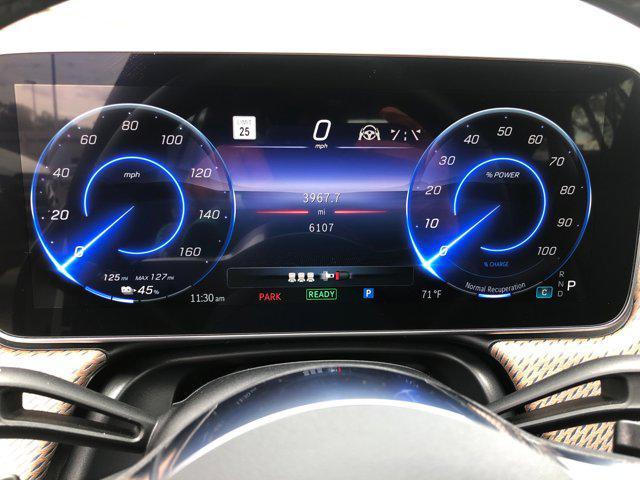 used 2024 Mercedes-Benz EQE 350 car, priced at $70,000