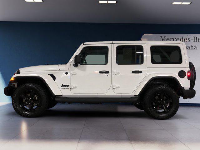 used 2021 Jeep Wrangler Unlimited car, priced at $36,000