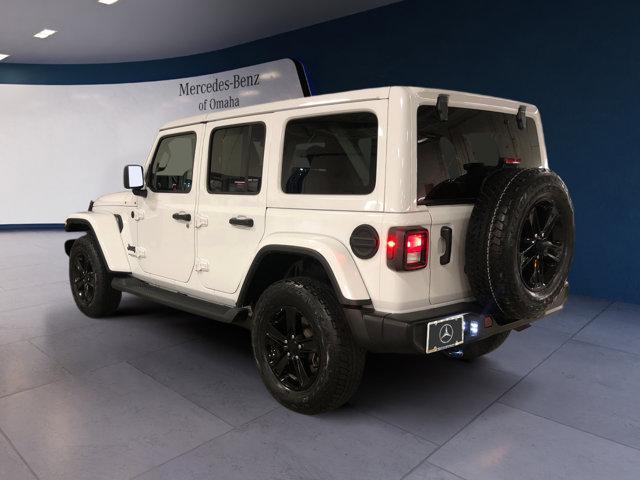 used 2021 Jeep Wrangler Unlimited car, priced at $36,000