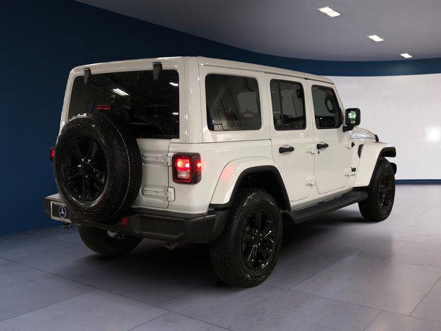 used 2021 Jeep Wrangler Unlimited car, priced at $36,000