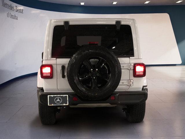 used 2021 Jeep Wrangler Unlimited car, priced at $36,000