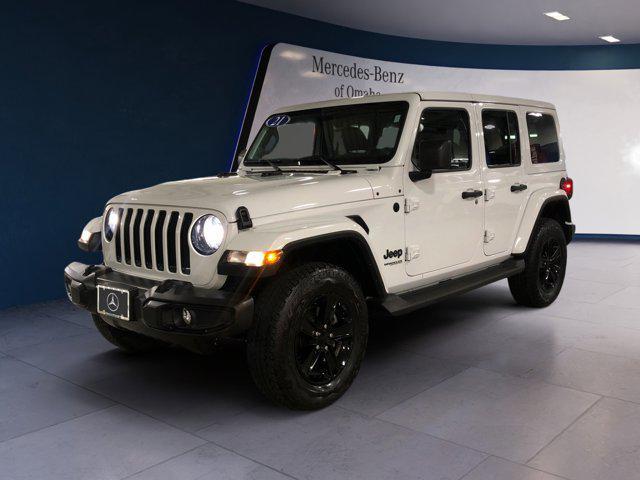 used 2021 Jeep Wrangler Unlimited car, priced at $36,000