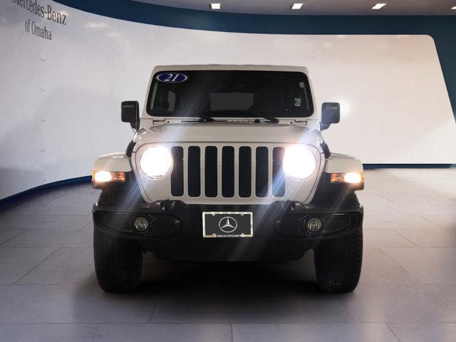 used 2021 Jeep Wrangler Unlimited car, priced at $36,000