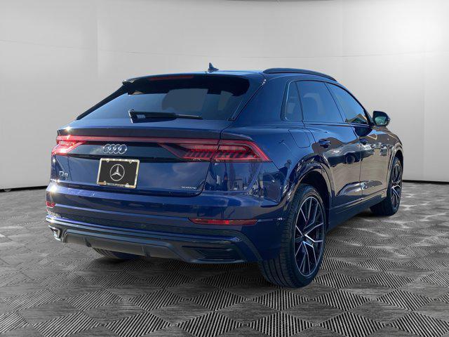 used 2019 Audi Q8 car, priced at $35,000