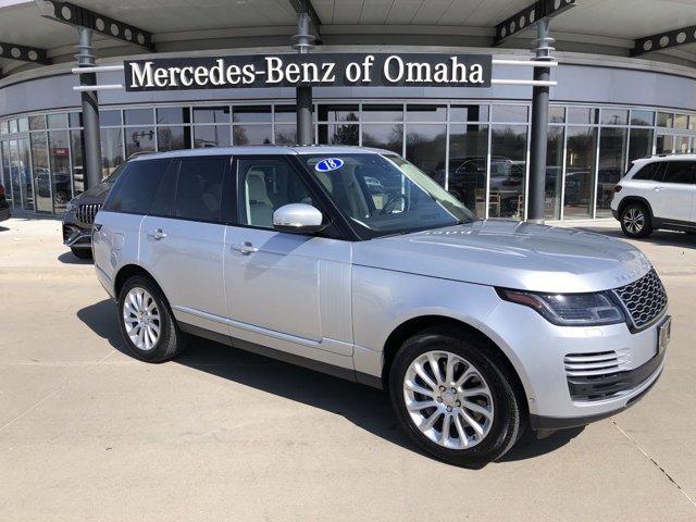 used 2018 Land Rover Range Rover car, priced at $39,000