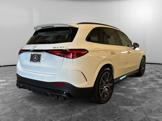 new 2026 Mercedes-Benz AMG GLC 43 car, priced at $78,565