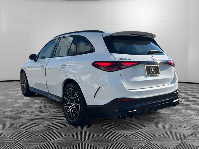 new 2026 Mercedes-Benz AMG GLC 43 car, priced at $78,565