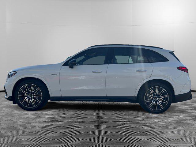 new 2026 Mercedes-Benz AMG GLC 43 car, priced at $78,565