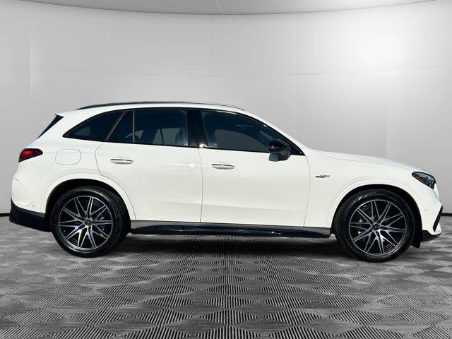 new 2026 Mercedes-Benz AMG GLC 43 car, priced at $78,565