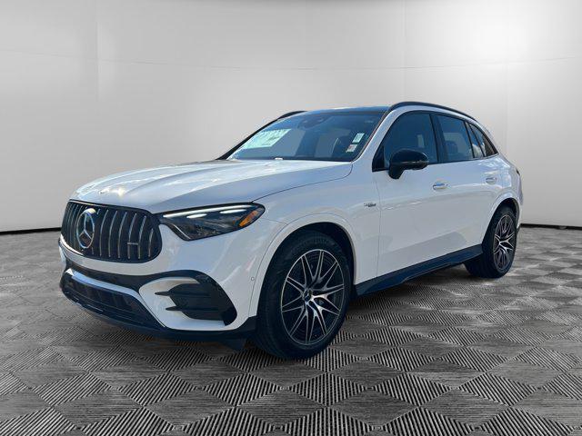 new 2026 Mercedes-Benz AMG GLC 43 car, priced at $78,565
