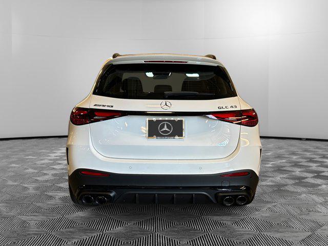 new 2026 Mercedes-Benz AMG GLC 43 car, priced at $78,565