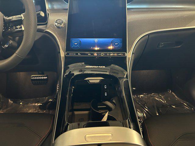 new 2026 Mercedes-Benz AMG GLC 43 car, priced at $78,565
