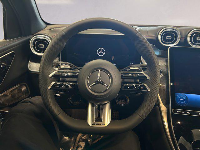 new 2026 Mercedes-Benz AMG GLC 43 car, priced at $78,565