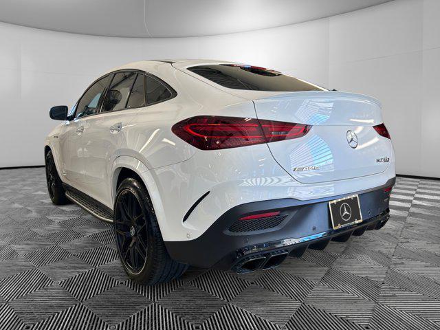 used 2025 Mercedes-Benz AMG GLE 63 car, priced at $120,000