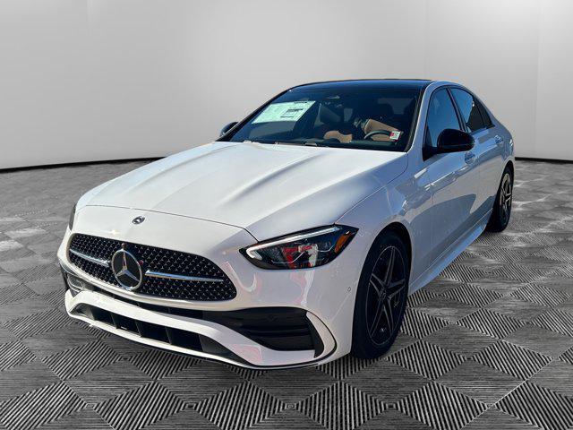 new 2026 Mercedes-Benz C-Class car, priced at $60,095
