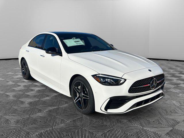 new 2026 Mercedes-Benz C-Class car, priced at $60,095