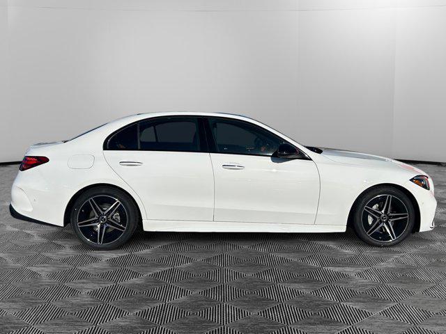 new 2026 Mercedes-Benz C-Class car, priced at $60,095
