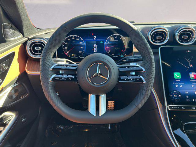 new 2026 Mercedes-Benz C-Class car, priced at $60,095