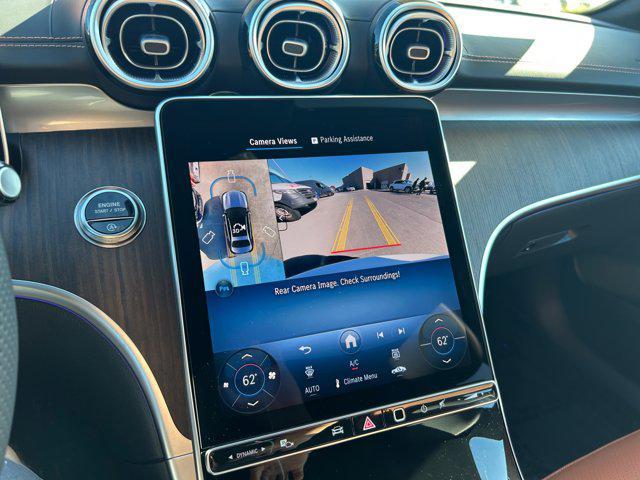 new 2026 Mercedes-Benz C-Class car, priced at $60,095