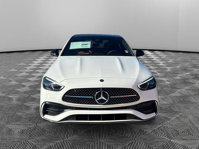 new 2026 Mercedes-Benz C-Class car, priced at $60,095