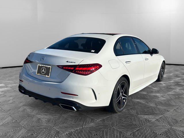 new 2026 Mercedes-Benz C-Class car, priced at $60,095