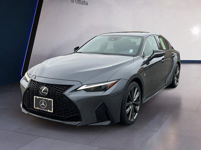 used 2023 Lexus IS 350 car, priced at $44,500