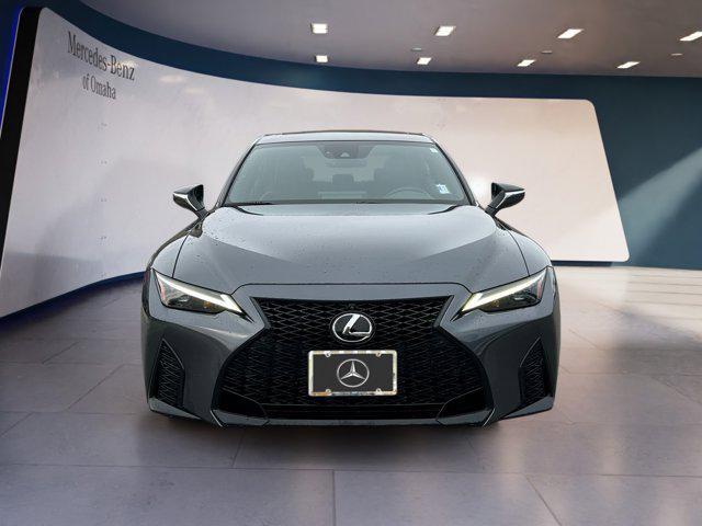 used 2023 Lexus IS 350 car, priced at $44,500