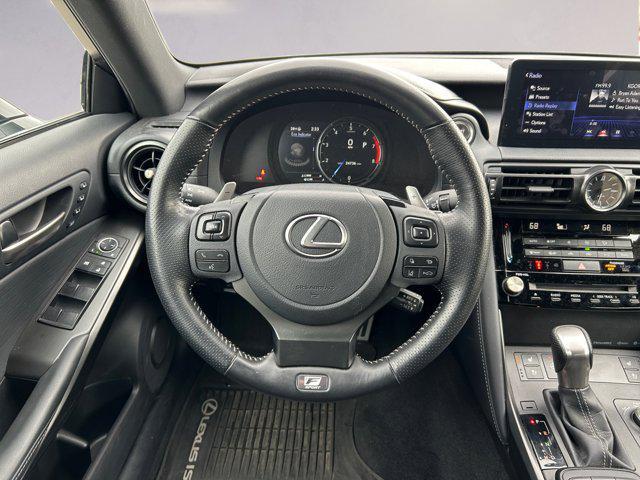 used 2023 Lexus IS 350 car, priced at $44,500