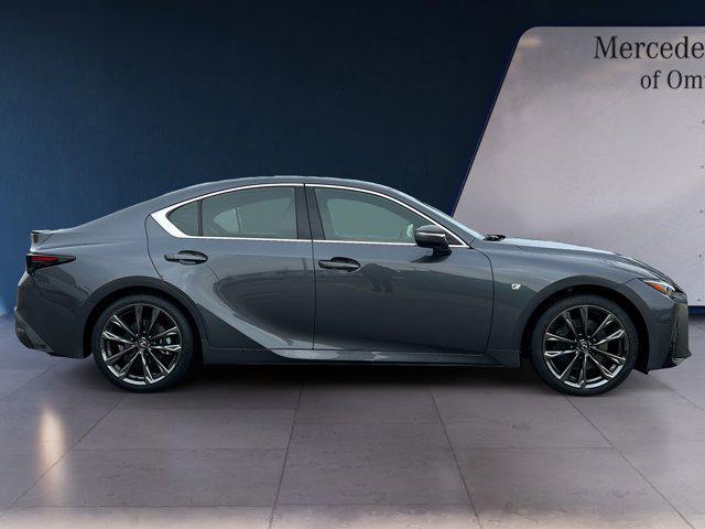 used 2023 Lexus IS 350 car, priced at $44,500