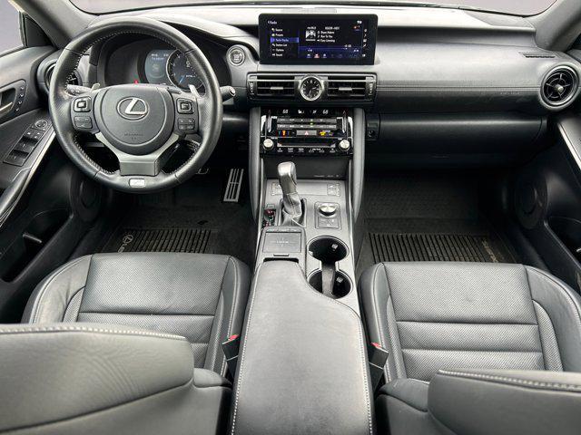 used 2023 Lexus IS 350 car, priced at $44,500