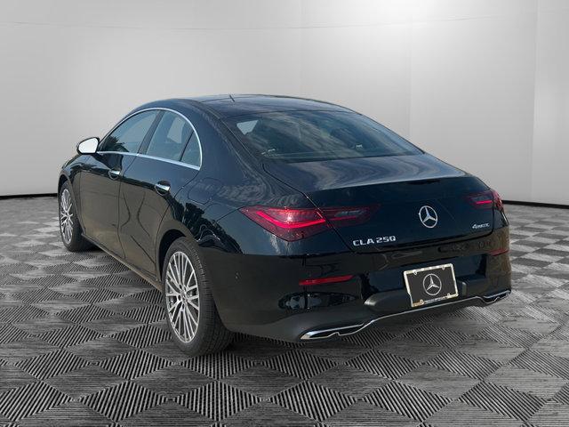 new 2025 Mercedes-Benz CLA 250 car, priced at $48,865