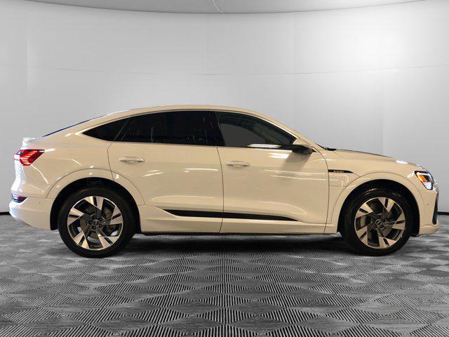 used 2021 Audi e-tron Sportback car, priced at $30,000