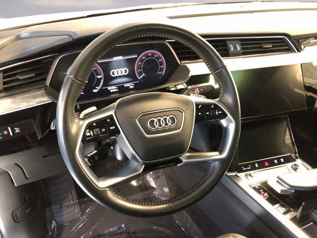 used 2021 Audi e-tron Sportback car, priced at $30,000