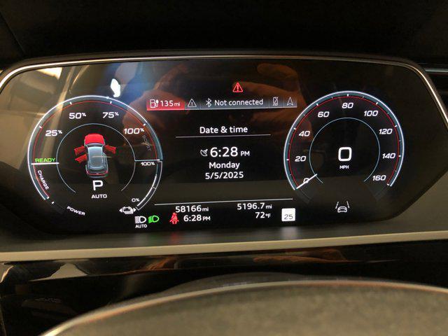 used 2021 Audi e-tron Sportback car, priced at $30,000
