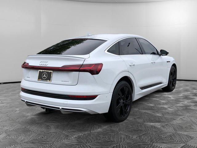 used 2021 Audi e-tron Sportback car, priced at $26,900